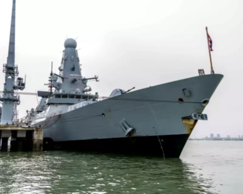 HMS Dragon's Delayed Arrival Exposes UK Military Readiness Concerns