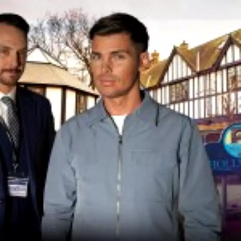Hollyoaks Drama: Ste and James Reunite Passionately as Rex's World Crumbles