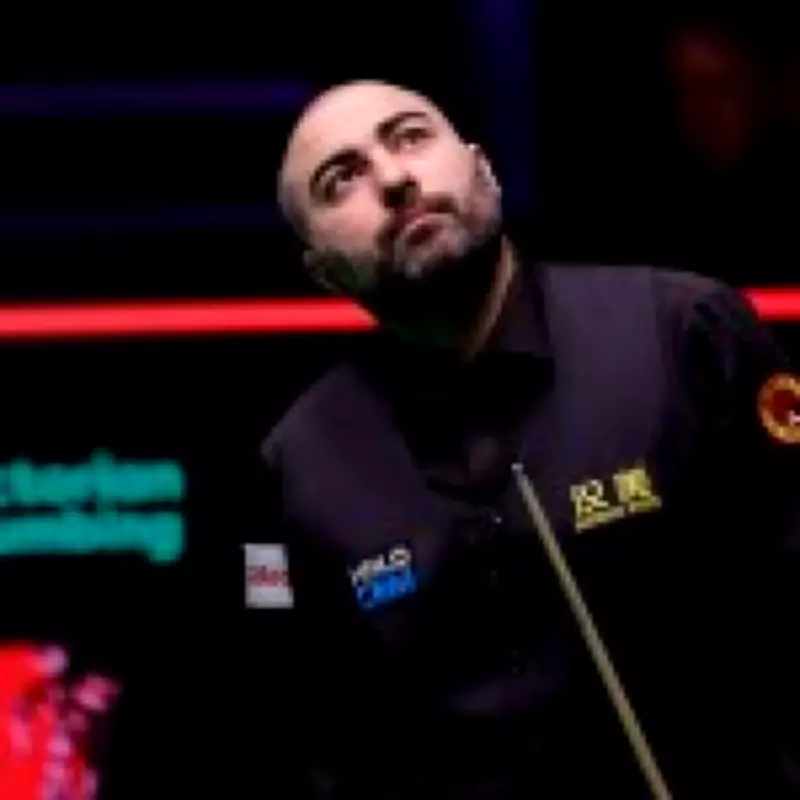 Hossein Vafaei Believes Sheffield Home Advantage Boosts Crucible Title Hopes