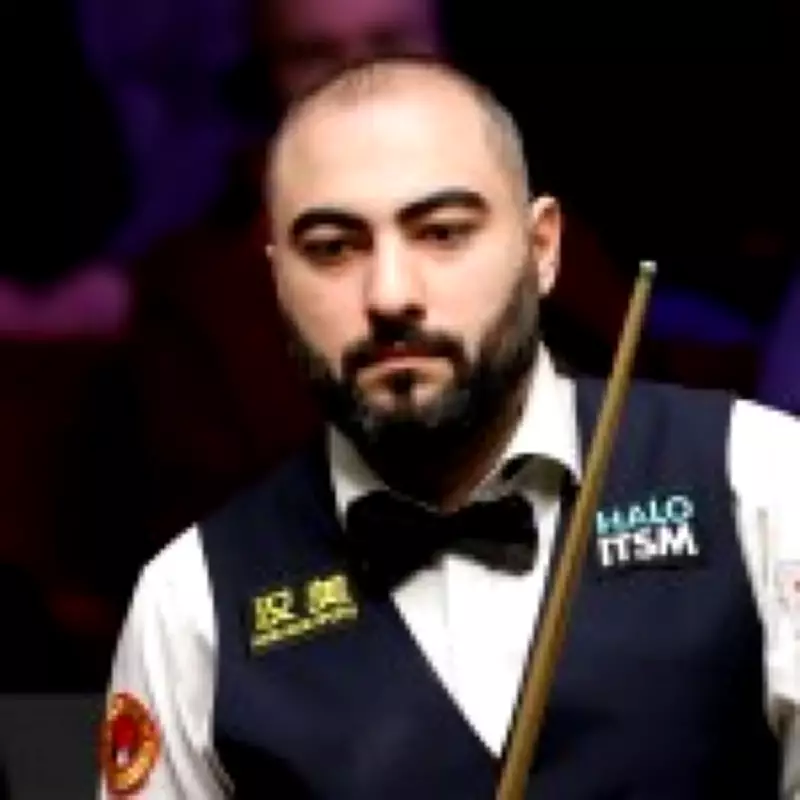 Hossein Vafaei Opens Up on Snooker Struggles Amid Iran War and Injury Battles