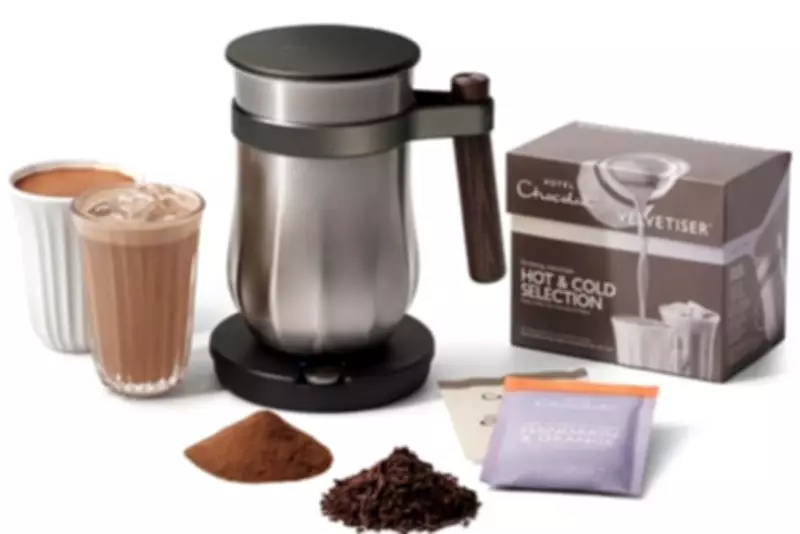 Hotel Chocolat's New Velvetiser: Hot & Cold Chocolate Review