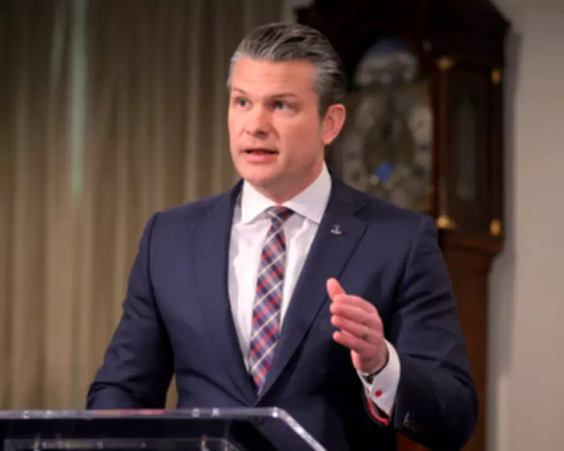 House Democrats File Six Articles of Impeachment Against Defense Secretary Pete Hegseth
