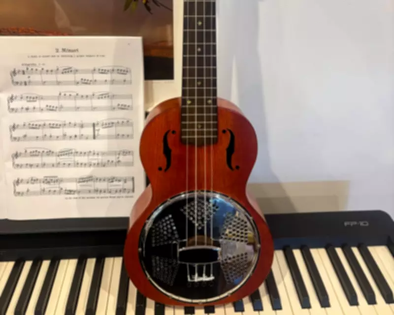 How Learning Ukulele Sparked Joy and Connection in My Life