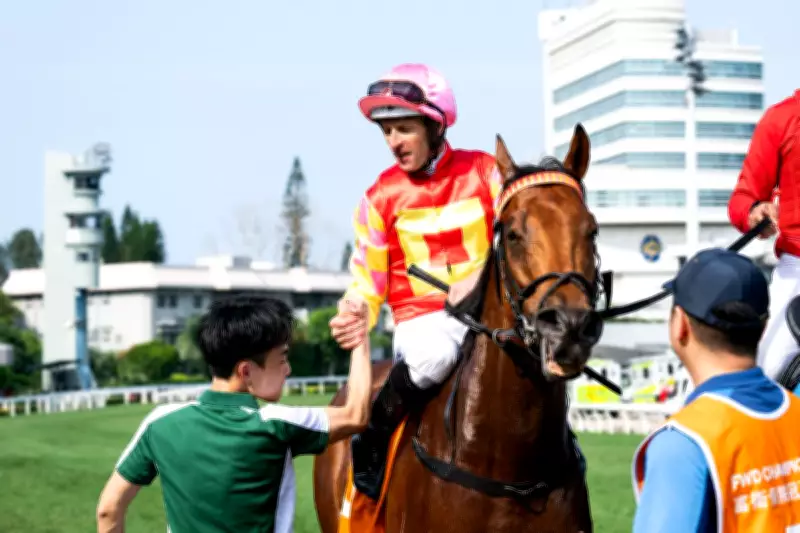 Hugh Bowman Eyes Another Win with Solid Win at Happy Valley