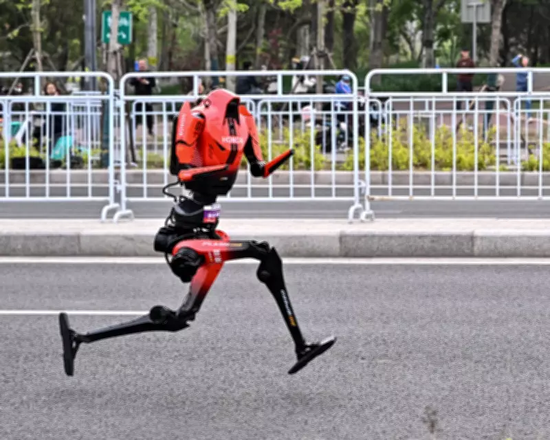 Humanoid Robots Outpace Humans in Beijing Half-Marathon, Signaling Rapid Advancements