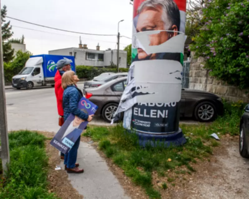 Hungary's New Dawn: Opposition Landslide Ends Orbán's 16-Year Rule