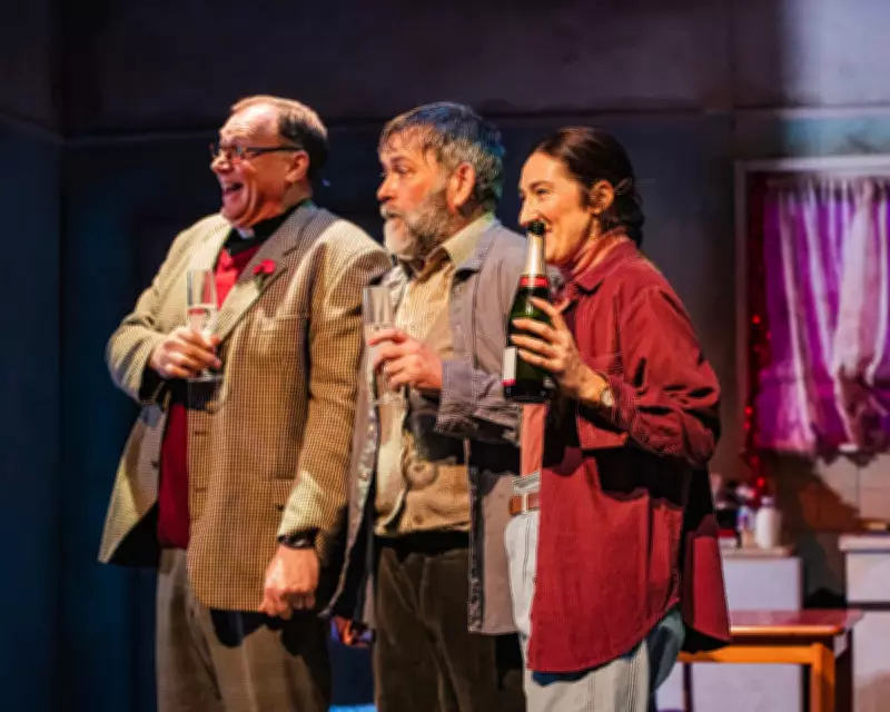 Huw Fyw Review: Welsh Play Explores Veteran's Trauma with Heartfelt Sincerity