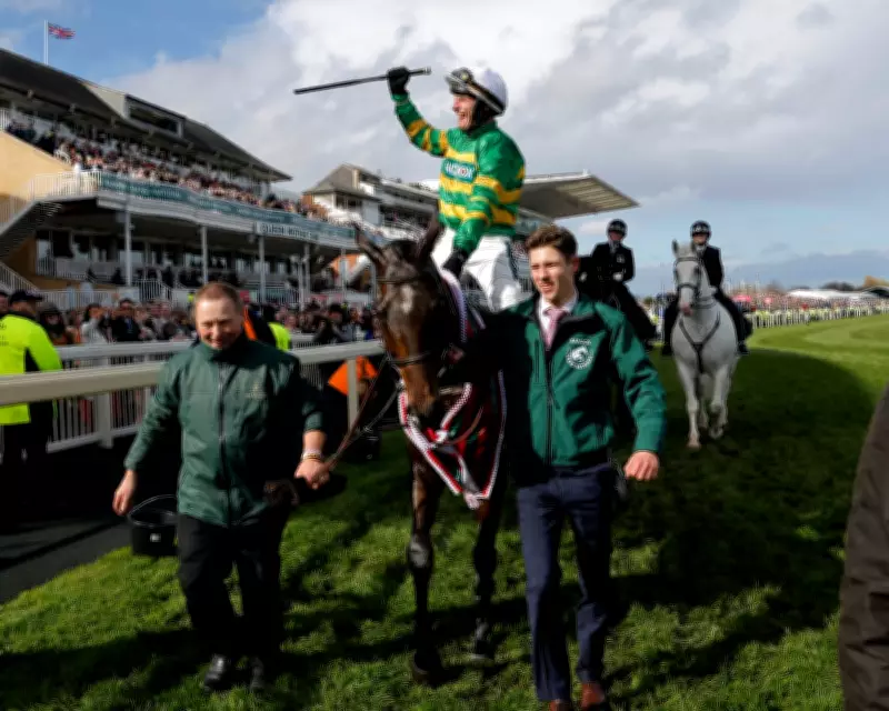 I Am Maximus Eyes Red Rum's Record After Historic Grand National Victory