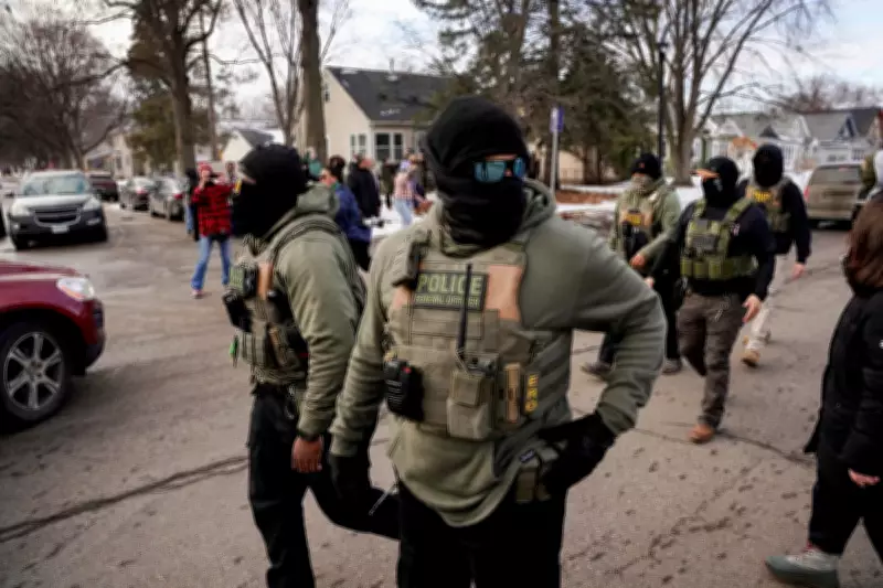 ICE Agent Charged with Assault in Minnesota for Pointing Gun at Motorists