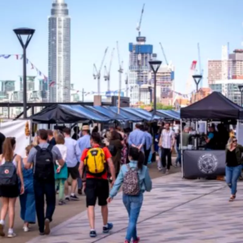 Iconic River Walk Market Returns to Battersea for Summer Season