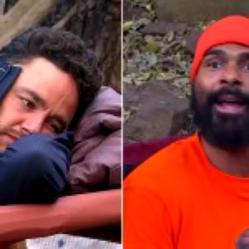 I'm A Celebrity Fans Condemn David Haye as 'Bully' After Adam Thomas Clash