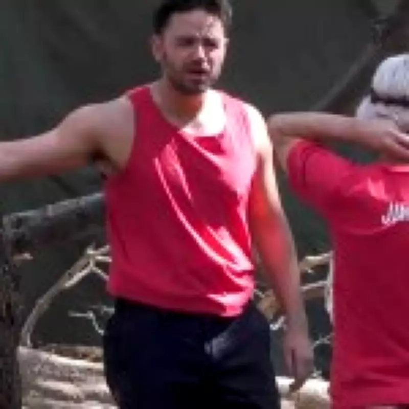I'm A Celebrity South Africa: Adam Thomas and Jimmy Bullard's Explosive Row Erupts