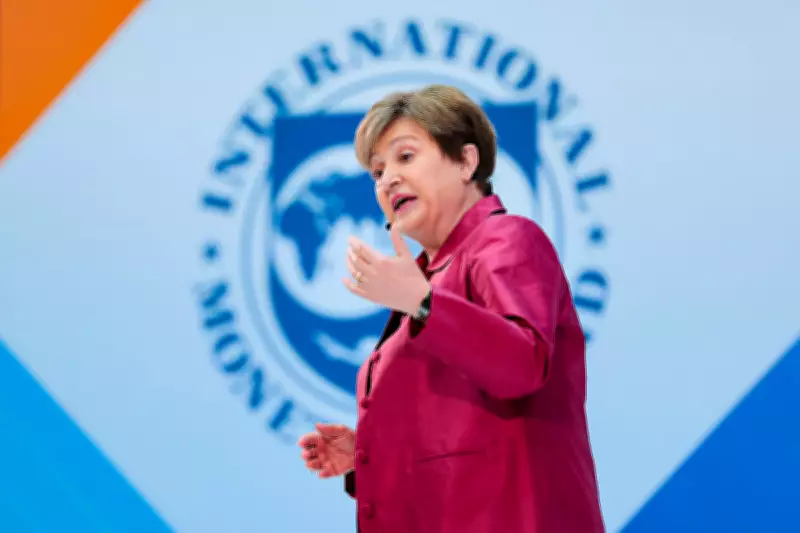 IMF Warns Middle East War Could Trigger Historic Government Debt Crisis