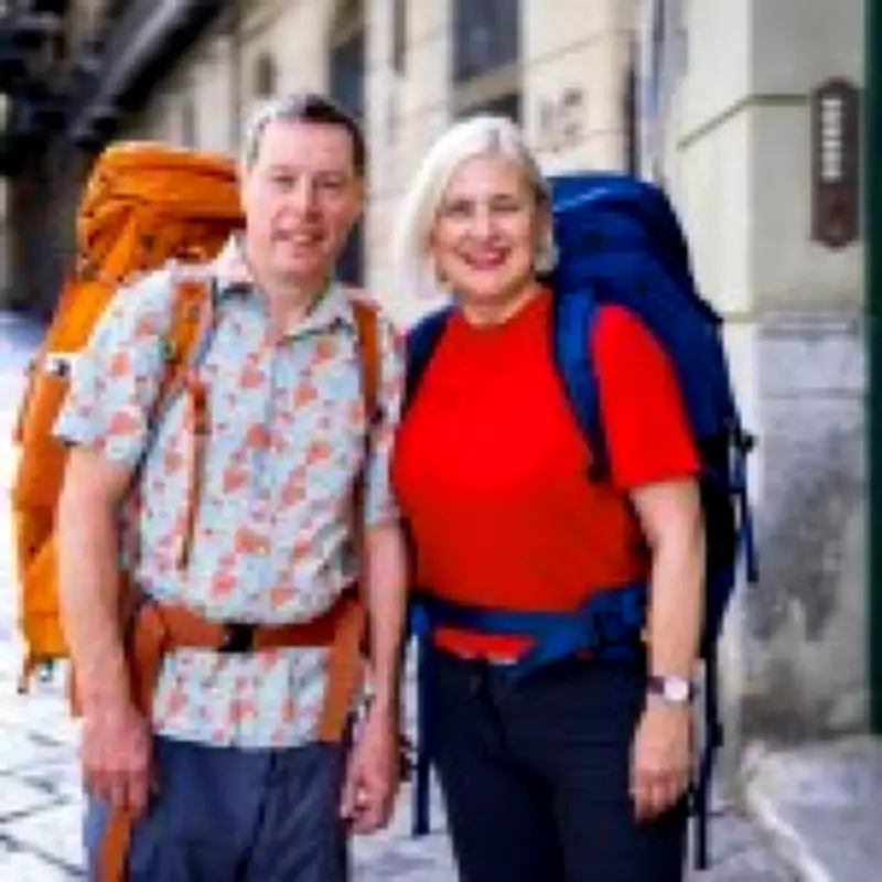 In-Laws Become First to Compete on Race Across The World After Tragic Promise