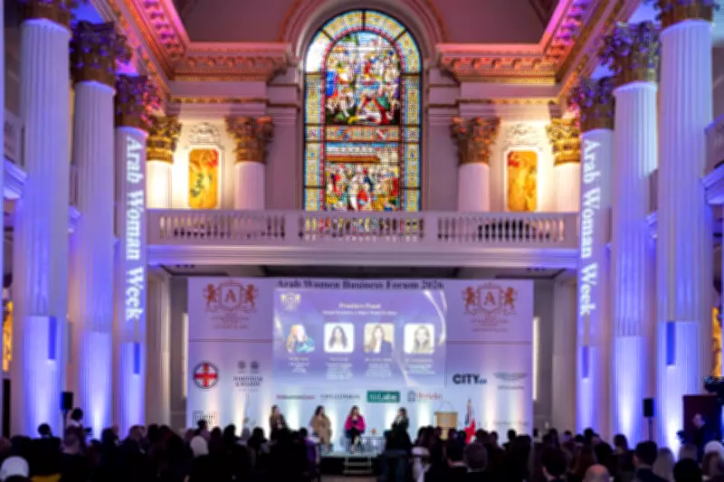 Inaugural Arab Women Week Concludes in London with 700+ Delegates