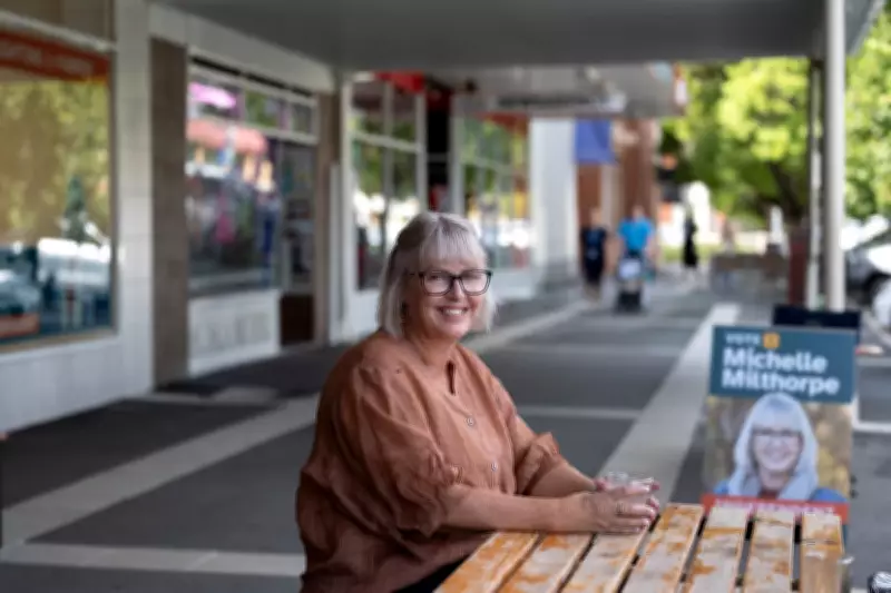 Independent Candidate Michelle Milthorpe Challenges Major Parties in Farrer Byelection