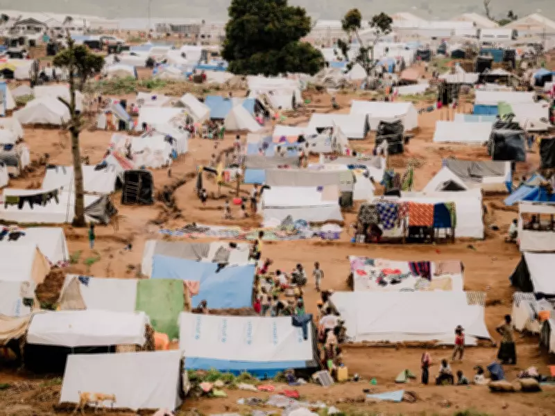Inside Burundi's Overcrowded Refugee Camps: Crisis Unfolds