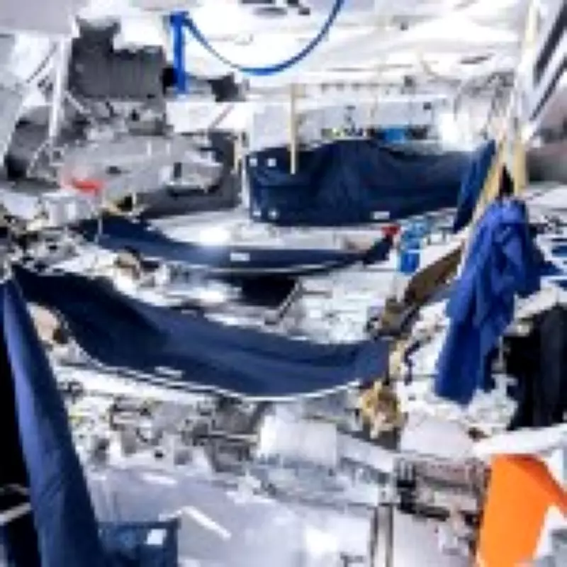 Inside Orion: The Cramped Cosmic 'Minivan' for Artemis II's 10-Day Moon Mission