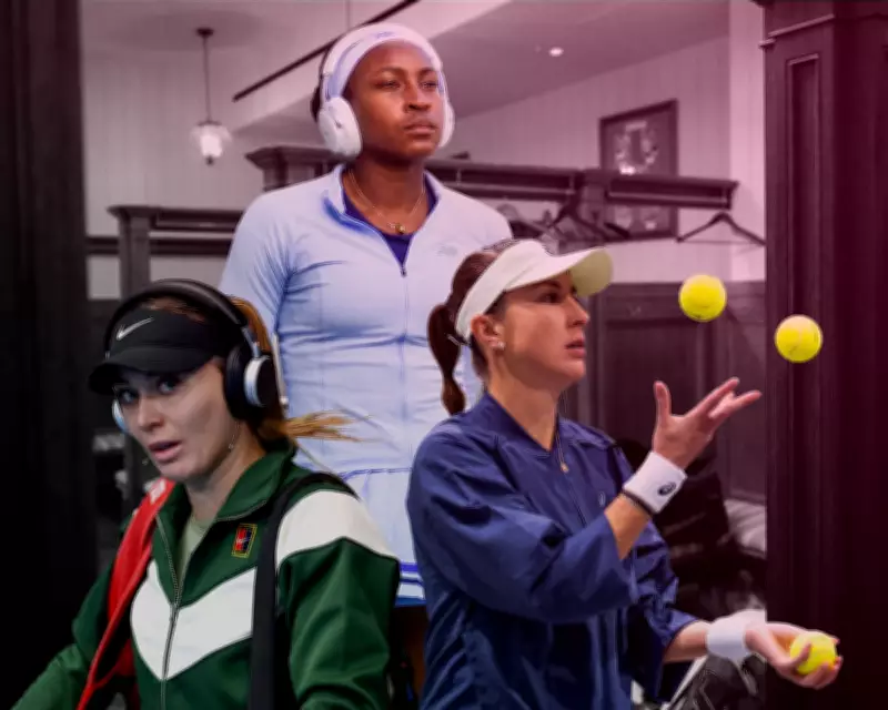 Inside Tennis Locker Rooms: Depression Candy, Death Stares and Awkward Encounters