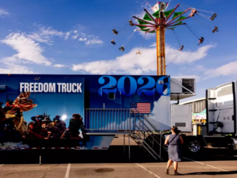 Inside Trump's 'Freedom Trucks': A Whitewashed Tour of American History