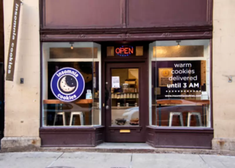 Insomnia Cookies to Open First London Shop in Camden
