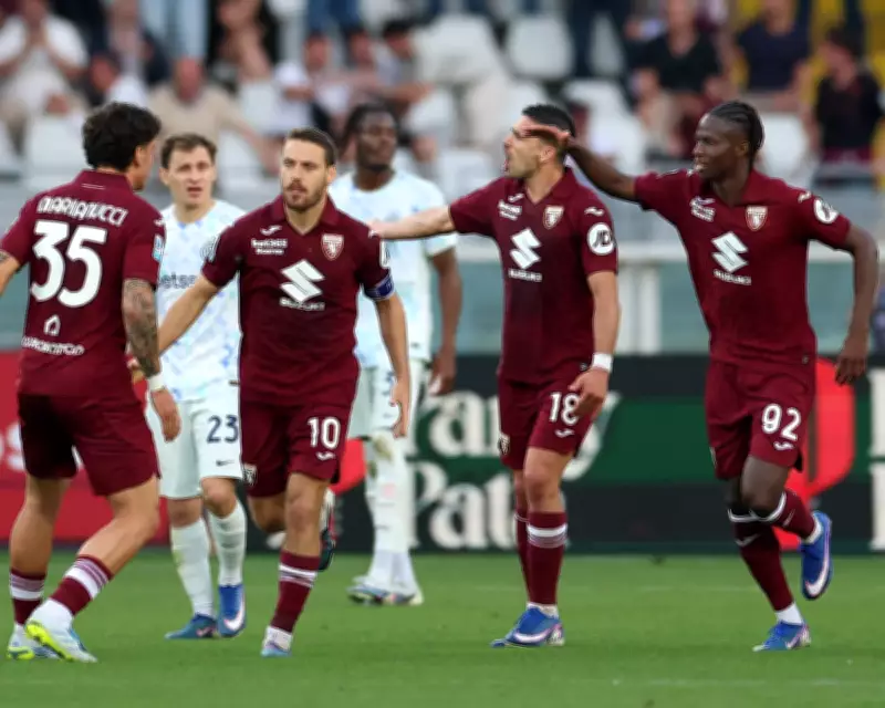 Inter Blow Two-Goal Lead in Torino Draw; Dortmund Seal UCL Spot