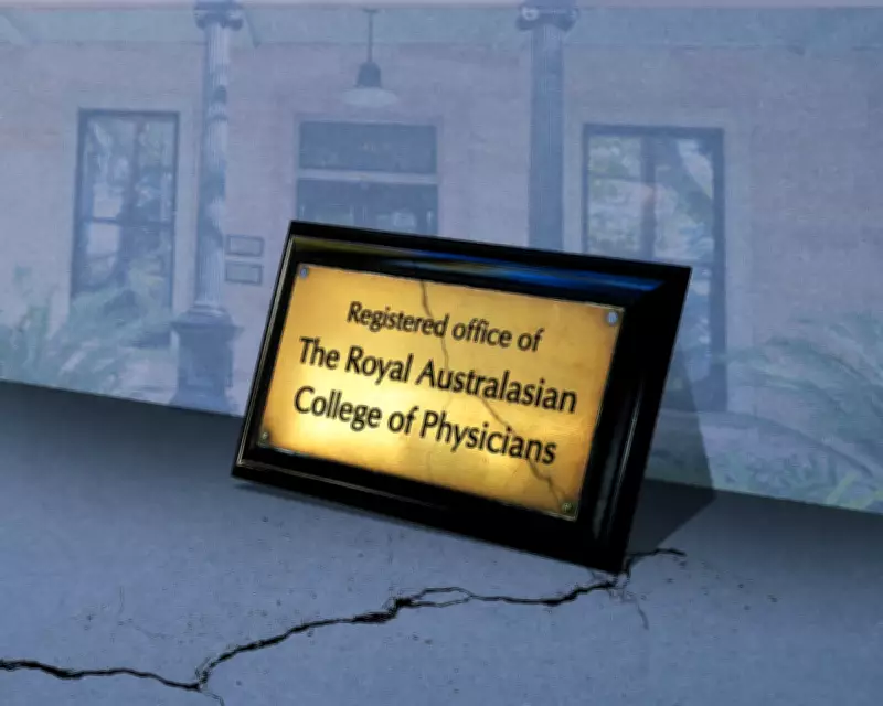 Internal Feud Tears Apart Australia's Royal Australasian College of Physicians