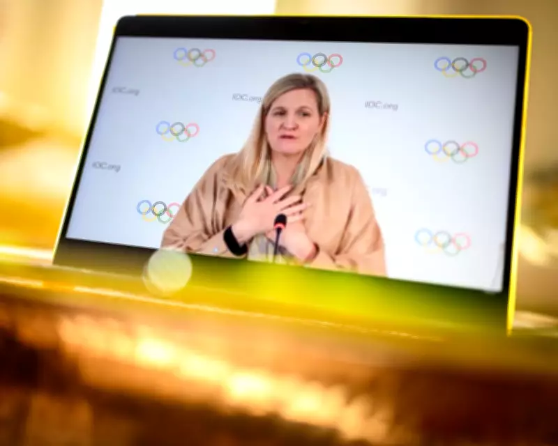 IOC Bans Transgender Athletes from Women's Olympic Events Citing Fairness