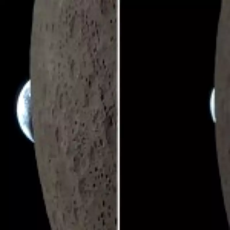 iPhone Captures Historic Earthset Behind Moon During Artemis II Mission
