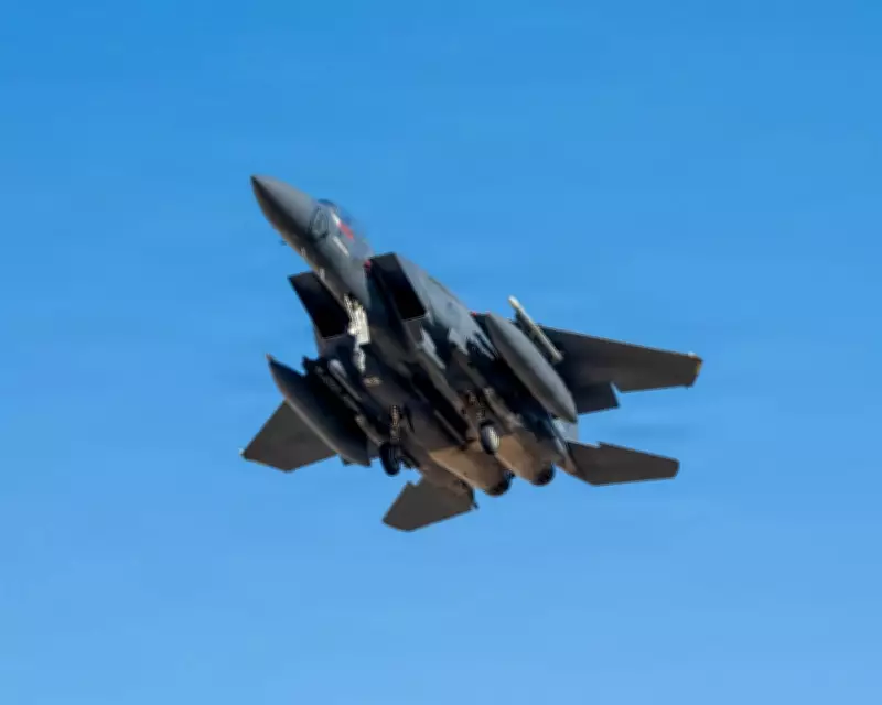 Iran Downs Two US Military Jets, Sparks High-Stakes Rescue Mission