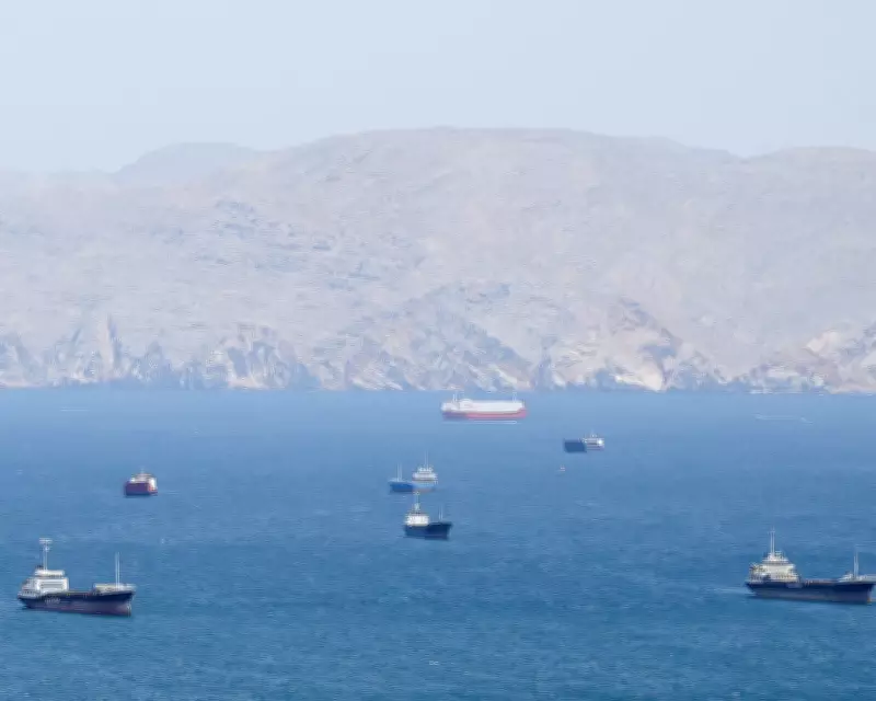 Iran Proposes to End Strait of Hormuz Blockade Without Nuclear Deal