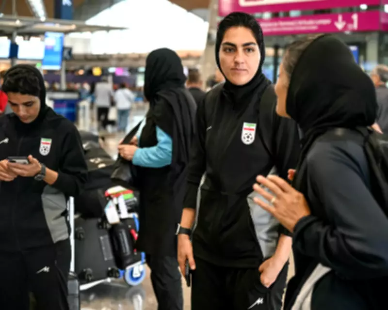 Iran Releases Assets of Women's Football Captain After Australia Asylum Drama