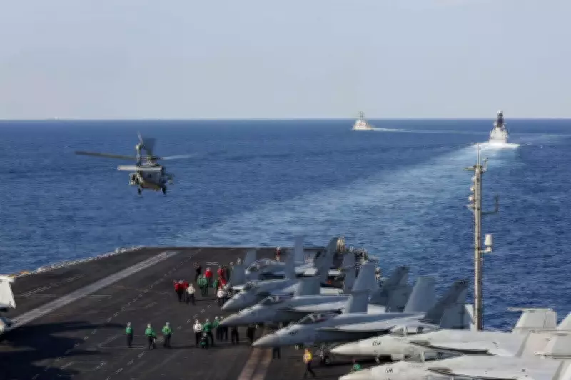 Iran Seizes Strait of Hormuz, Accusing US of Ceasefire Violation