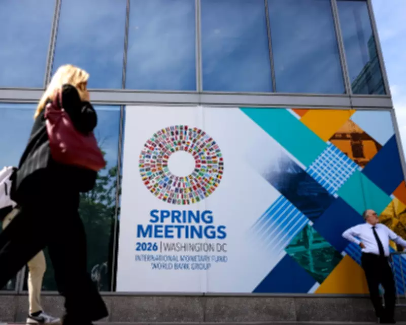 Iran War Casts Deep Shadows Over IMF-World Bank Meetings in Washington