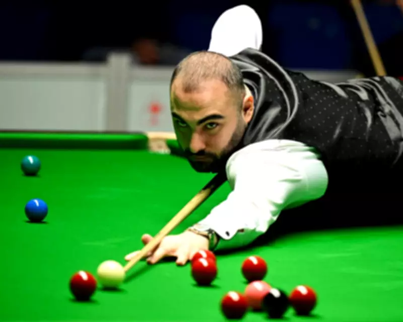Iranian Snooker Star Vafaei Struggles to Focus at Crucible Amid Homeland Conflict