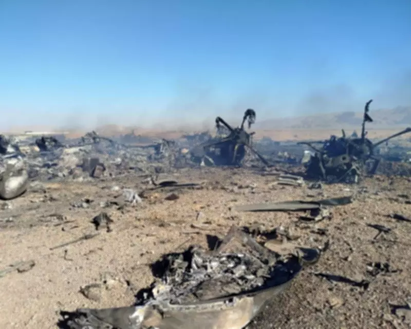 Iran's Downing of US F-15 Highlights Risks in Conflict, Despite Crew Rescue