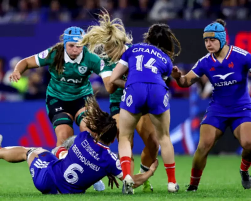 Ireland Miss Chances as France Stay on Grand Slam Course in Six Nations
