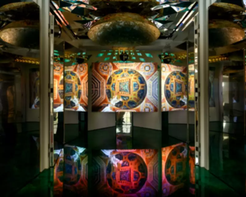 Isaac Julien's Cosmic House Exhibition Explores Metamorphosis and Human Connection