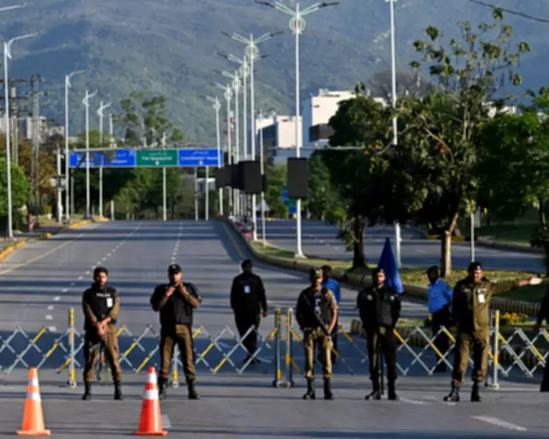 Islamabad Lockdown Persists Amid US-Iran Talks Uncertainty