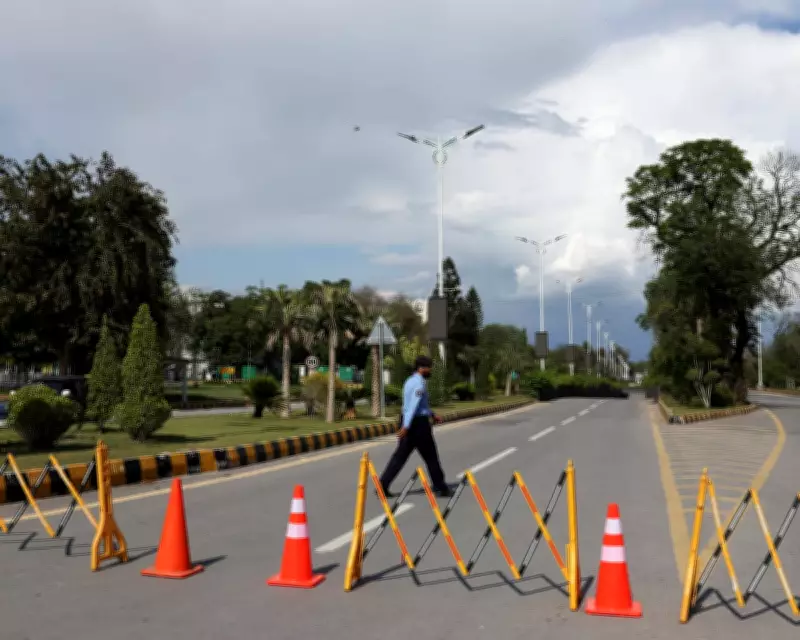 Islamabad on Lockdown as Historic Iran-US Peace Talks Commence
