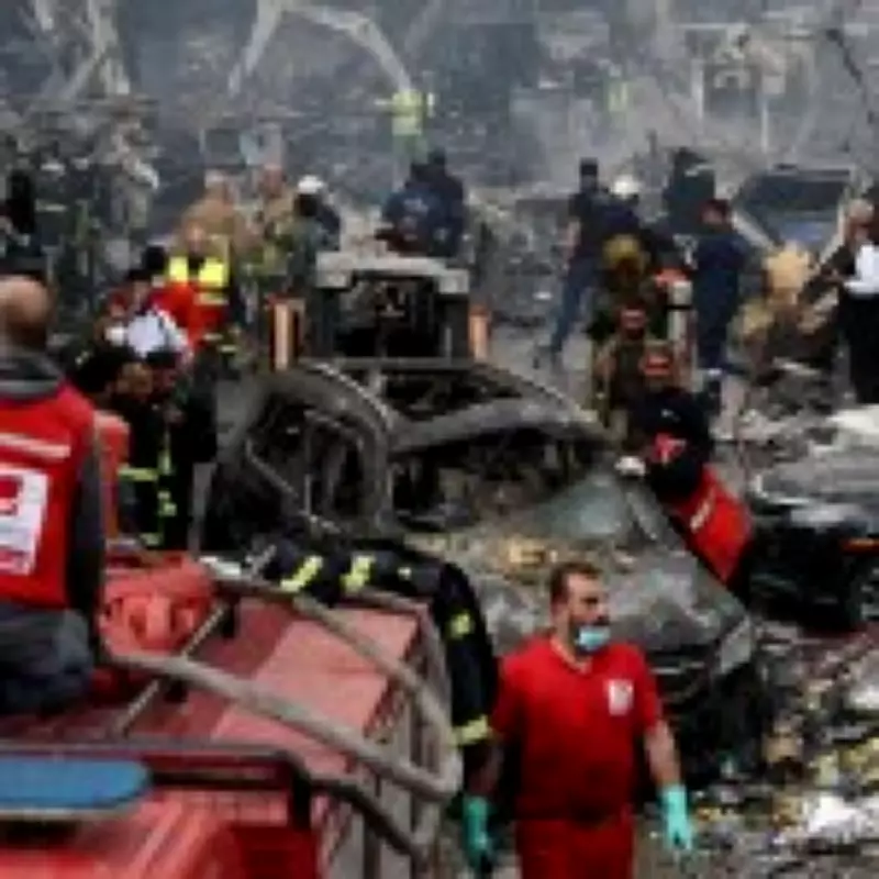 Israel Launches 100 Strikes on Lebanon in 10 Minutes, Devastating Beirut