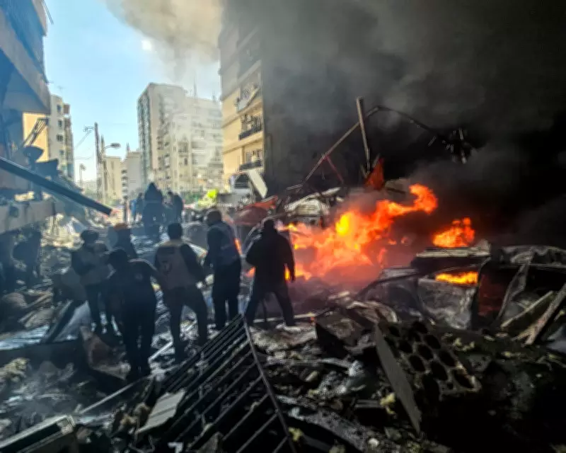 Israel Launches Largest Airstrike Wave on Lebanon Since War Began
