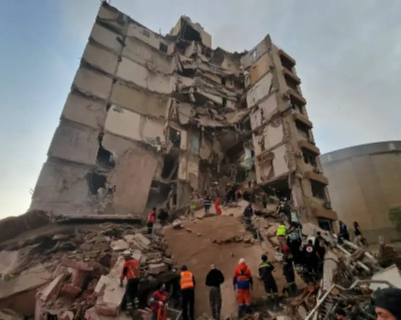 Israeli Airstrikes in Beirut Kill Over 250 Civilians in 10-Minute Bombing Campaign
