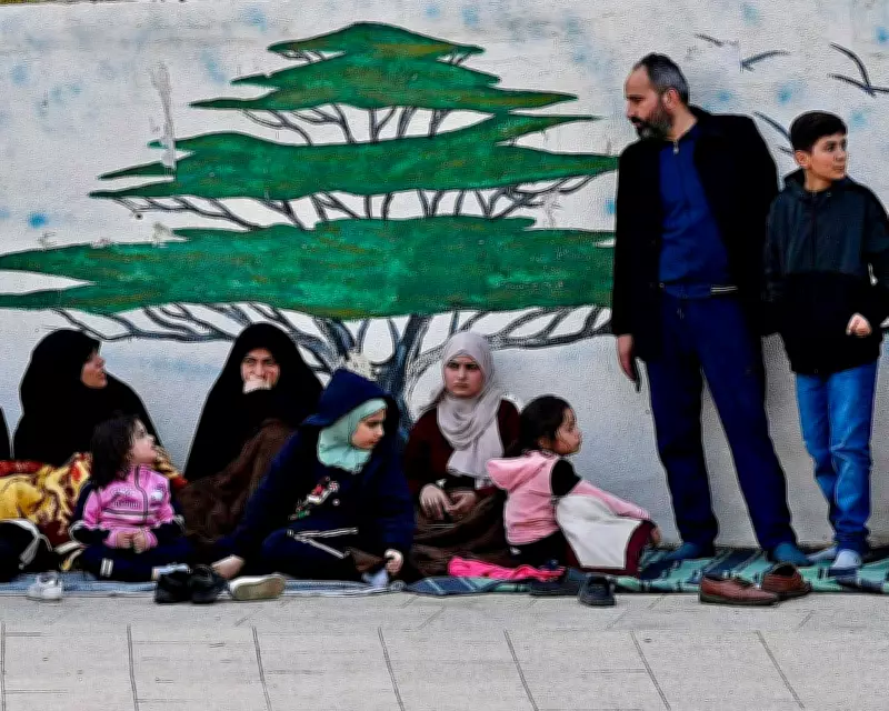 Israeli Bombardment Displaces Beirut Residents Amid Global Oil Crisis