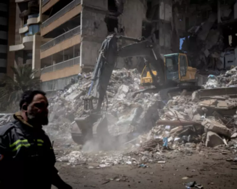 Israel's Lebanon Strikes Threaten Fragile US-Iran Ceasefire Deal