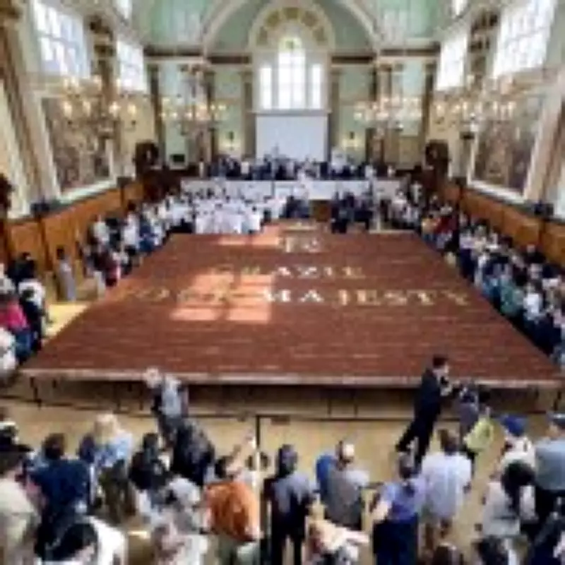 Italian Chefs Break Record for World’s Longest Tiramisu in London