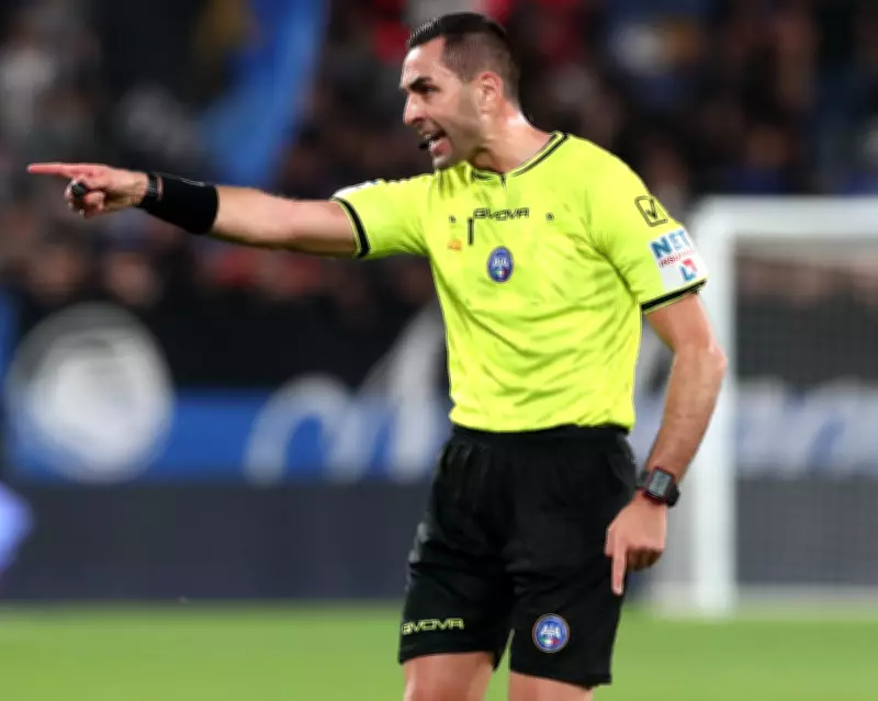 Italian Referee Chief Suspends Self Over 'Sporting Fraud' Allegations