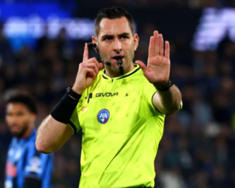 Italian Refereeing Scandal: Rocchi Investigated for Sporting Fraud
