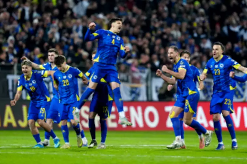 Italy Secures World Cup Berth with Dramatic Playoff Victory Over Bosnia