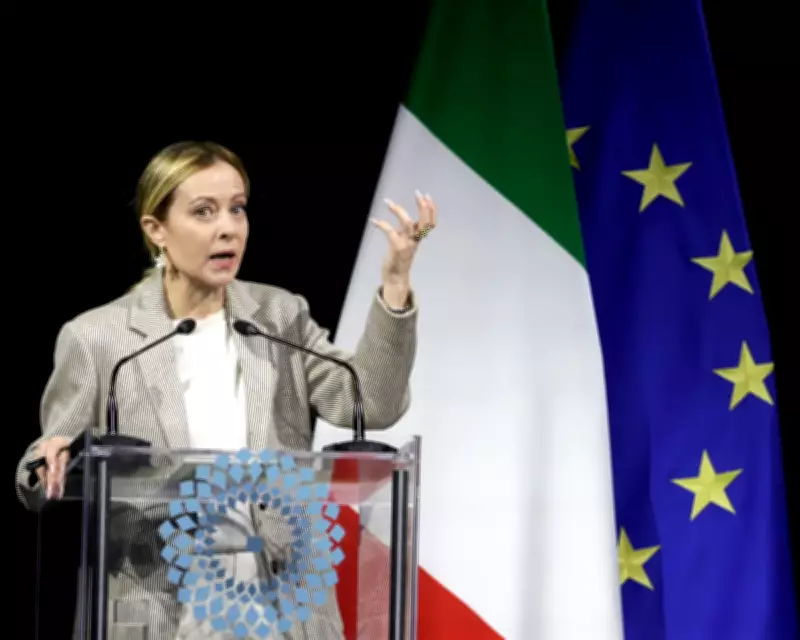 Italy's Meloni Proposes 'Bounty' Bonuses for Lawyers in Immigration Crackdown